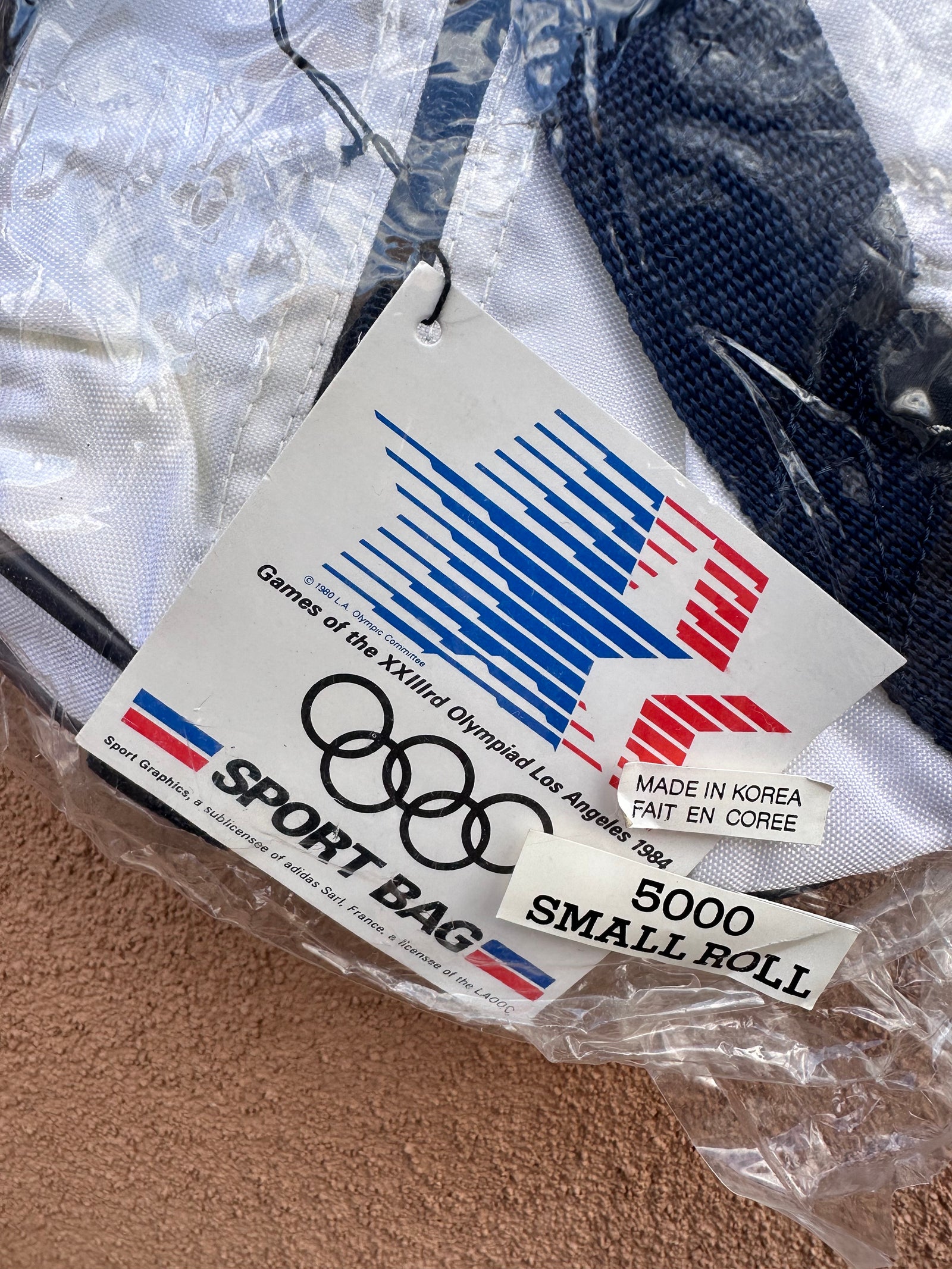 Vintage 1984 L.A. Olympics Sport Bag - Deadstock – DESERT MOSS VINTAGE