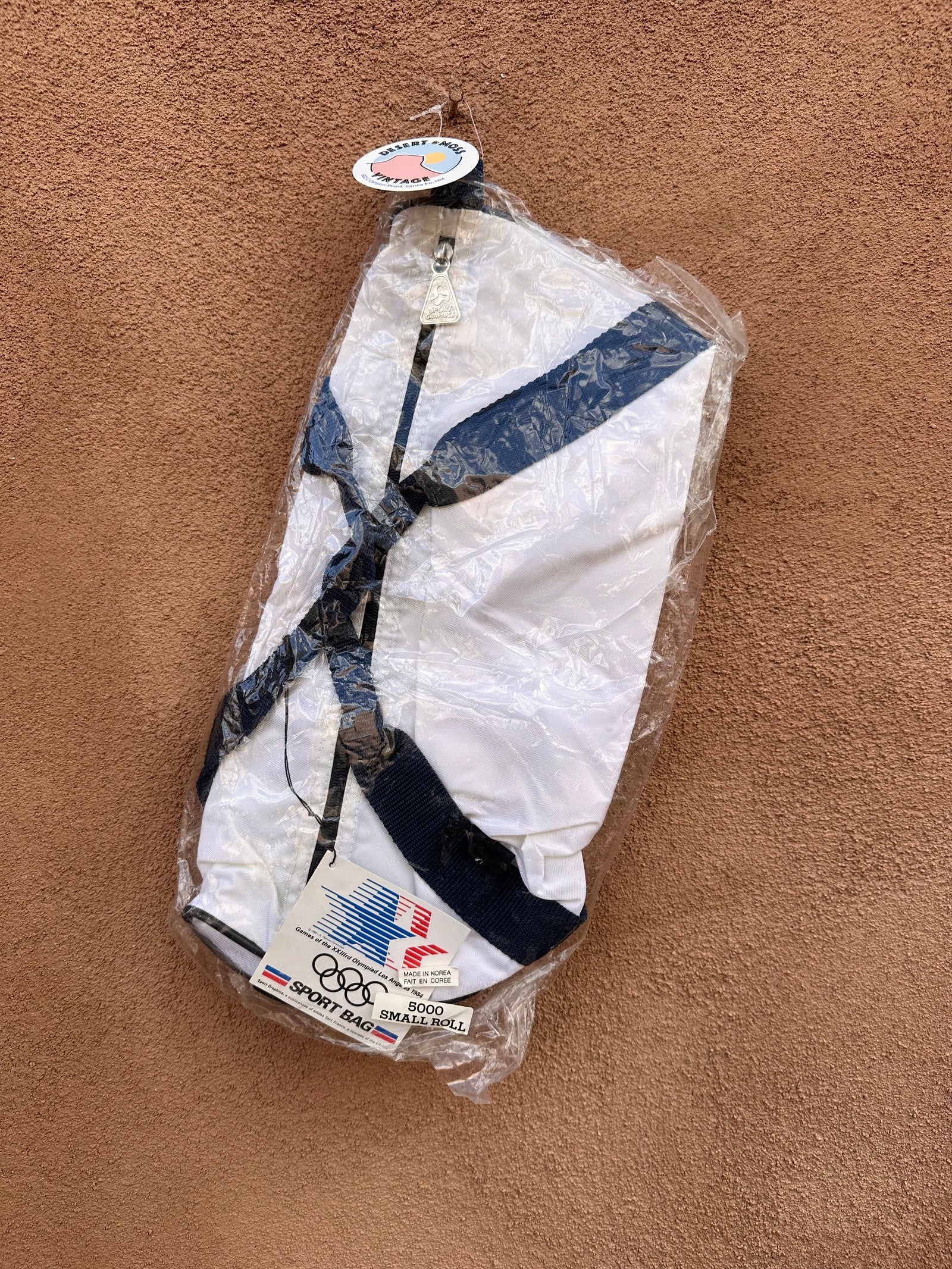 Vintage 1984 L.A. Olympics Sport Bag - Deadstock – DESERT MOSS VINTAGE