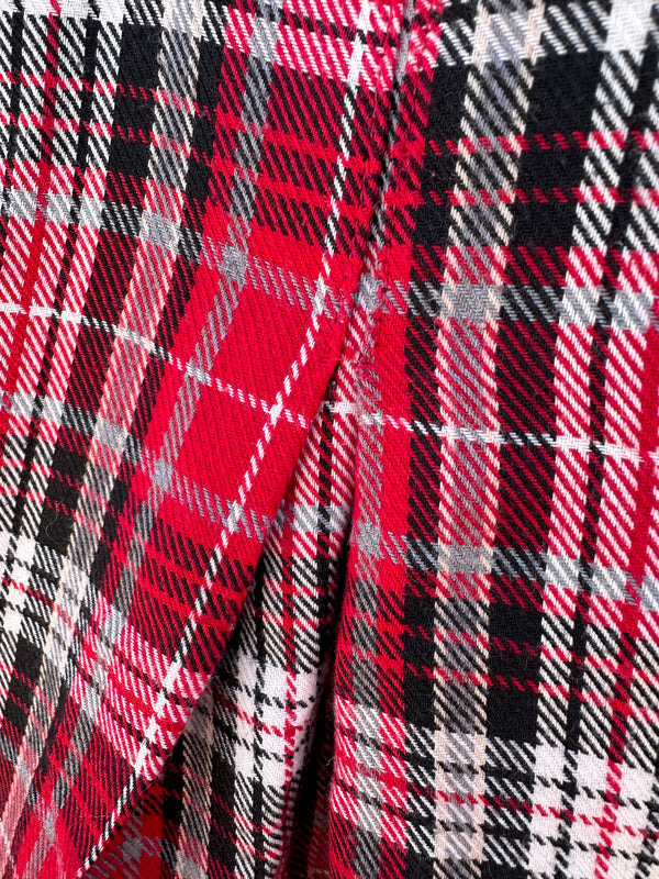 Hana Plaid Schoolgirl Mini Skirt