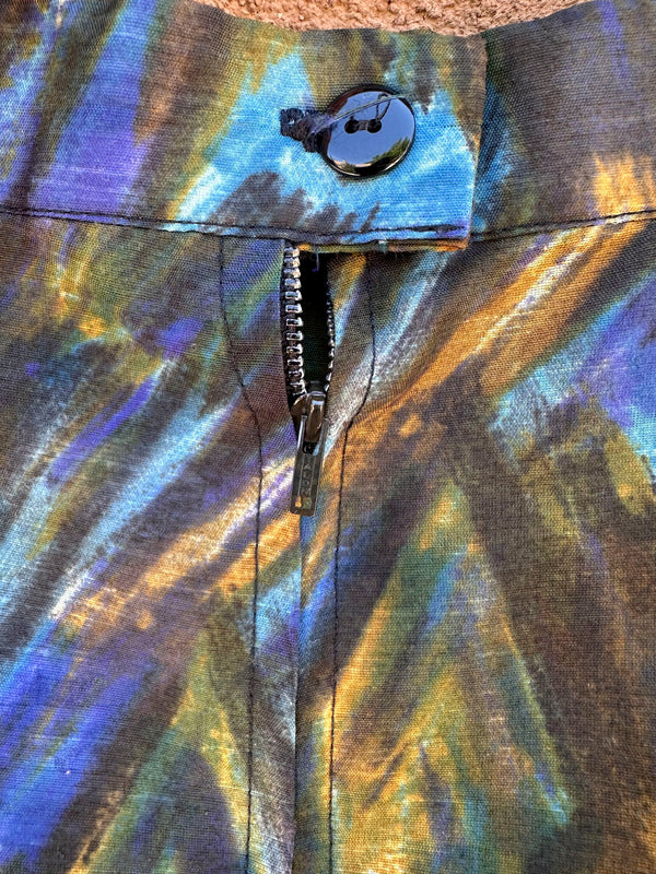 Abstract Lightweight Skirt