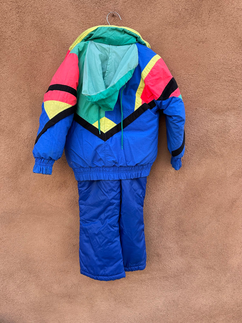 Kid's London Fog Ski Jacket and Bibs