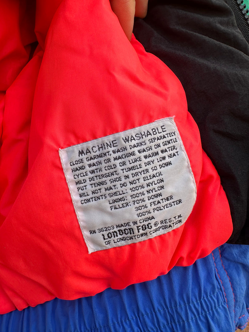Kid's London Fog Ski Jacket and Bibs