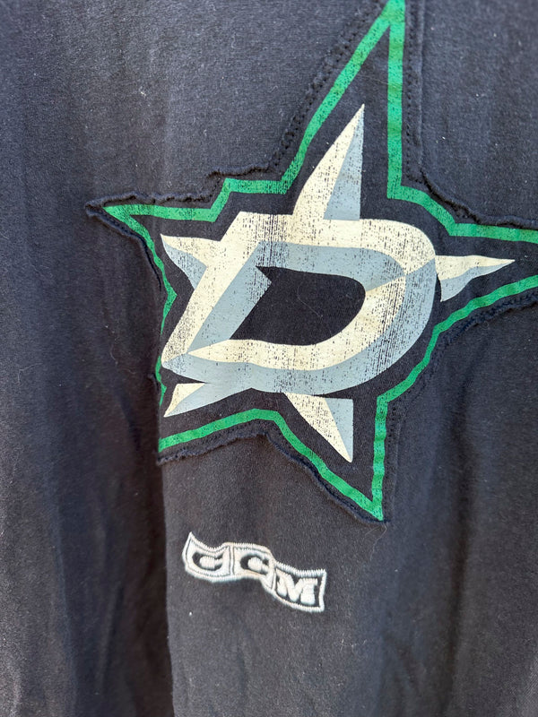 CCM Dallas Stars 2XL Jersey Style T-shirt