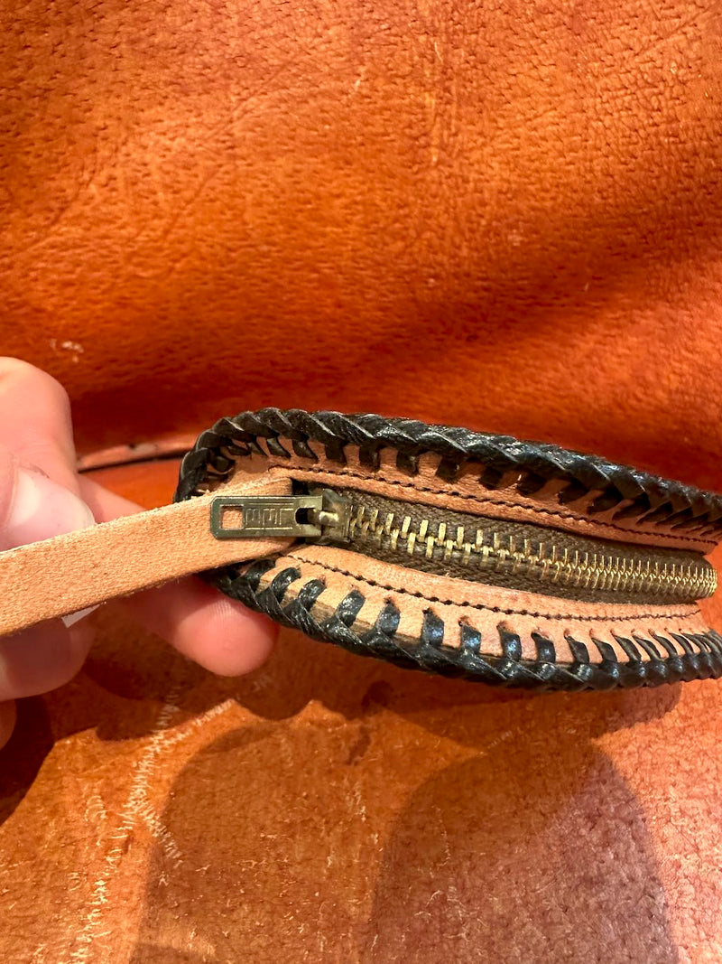 Tooled Leather Coin Purse