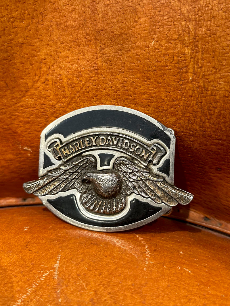 Harley Davidson Eagle Belt Buckle
