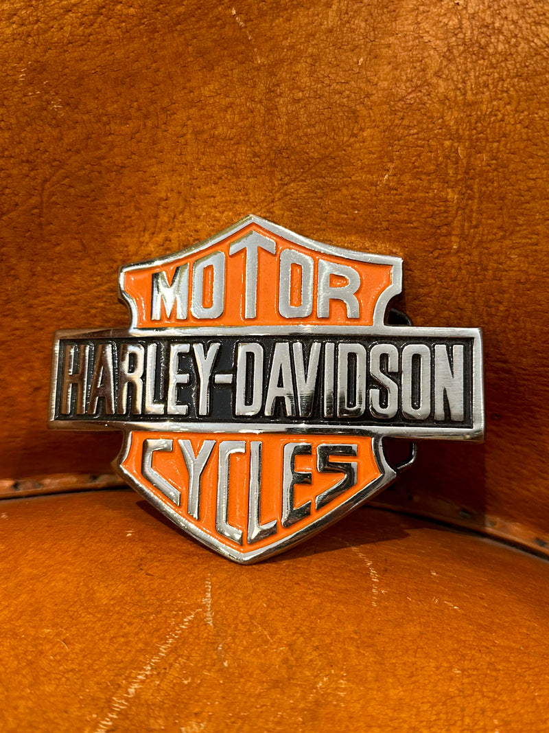 Harley Davidson Emblem Belt Buckle