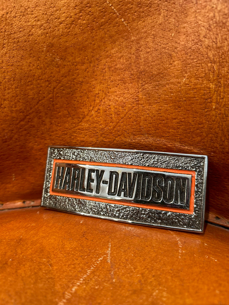 Rectangle Harley Davidson Belt Buckle