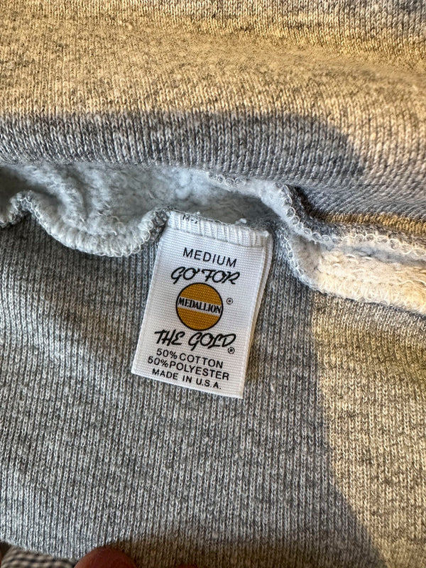 80's Heather Gray Boston Celtics Pullover Hoodie