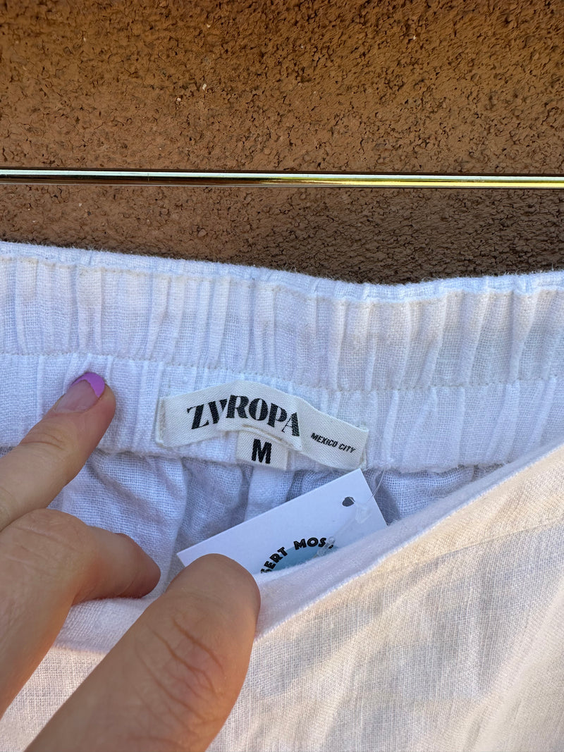 Zii Ropa Linen Pants - Medium