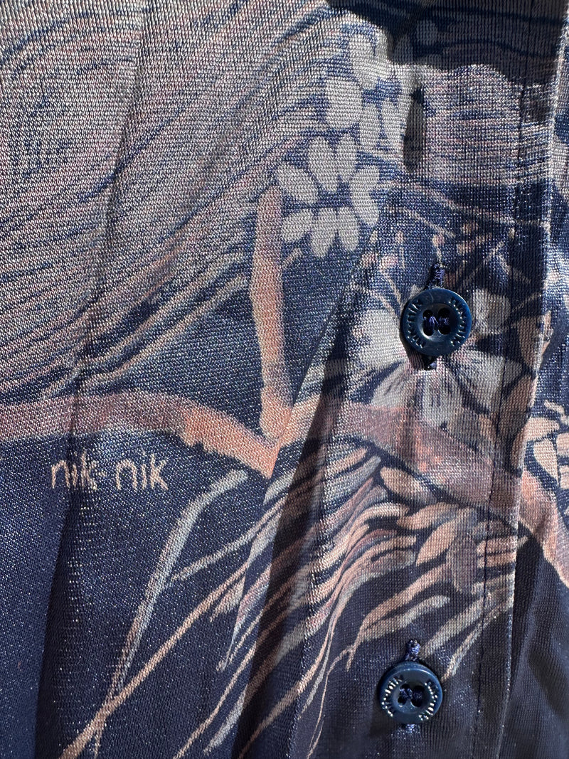 1970's Nik Nik Disco Shirt