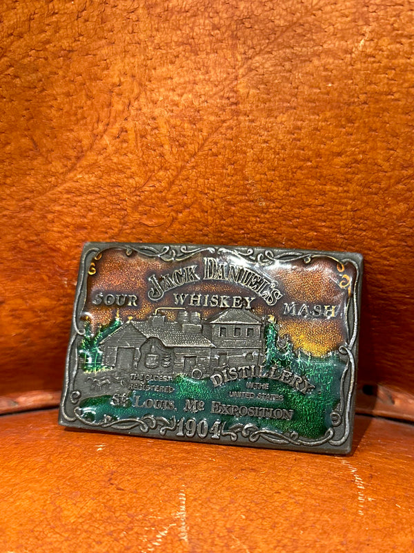 Jack Daniels Belt Buckle - Jack Daniels Sour Whisky Mash