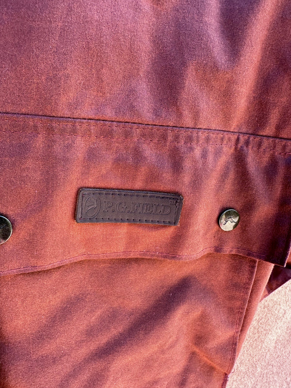 P.G. Field Wax Canvas Outdoor Jacket