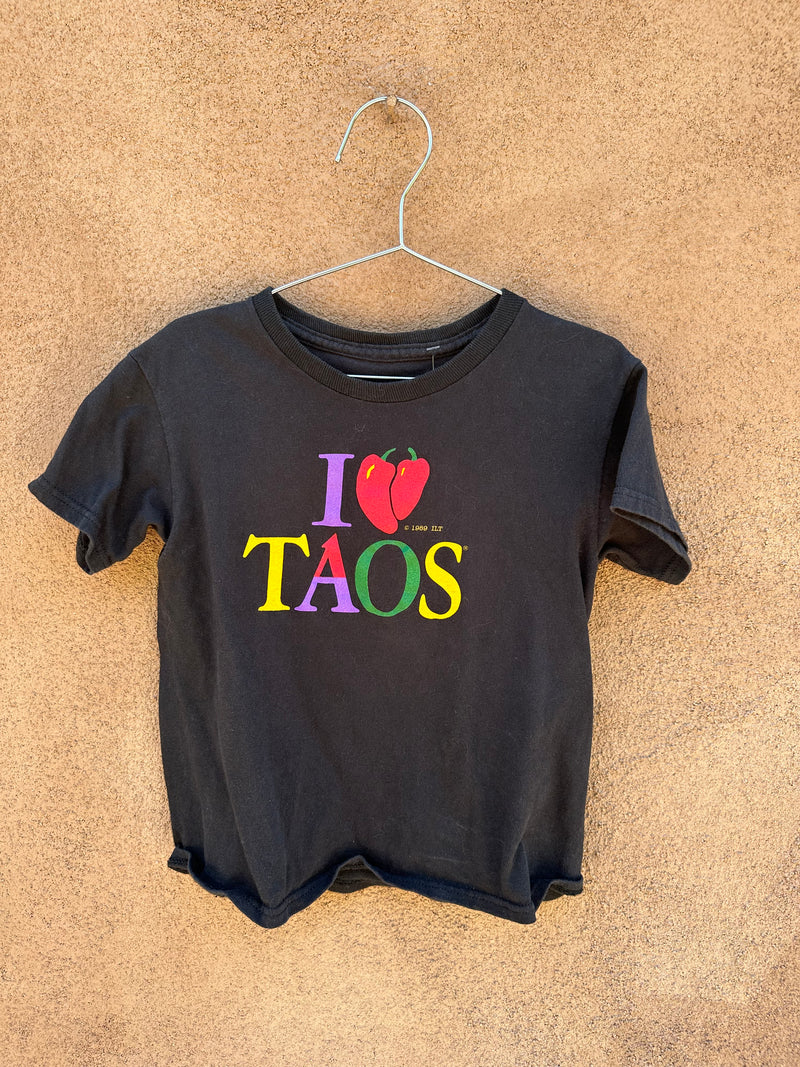 1989 I Love Taos T-shirt