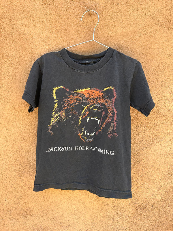 Kid's Jackson Hole, WY Bear T-shirt