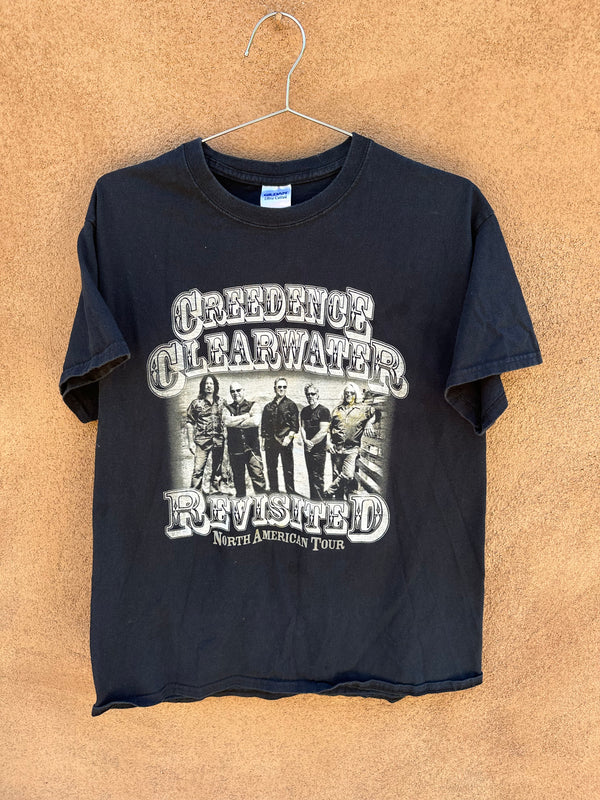Creedence Clearwater Revisited Tour T-shirt