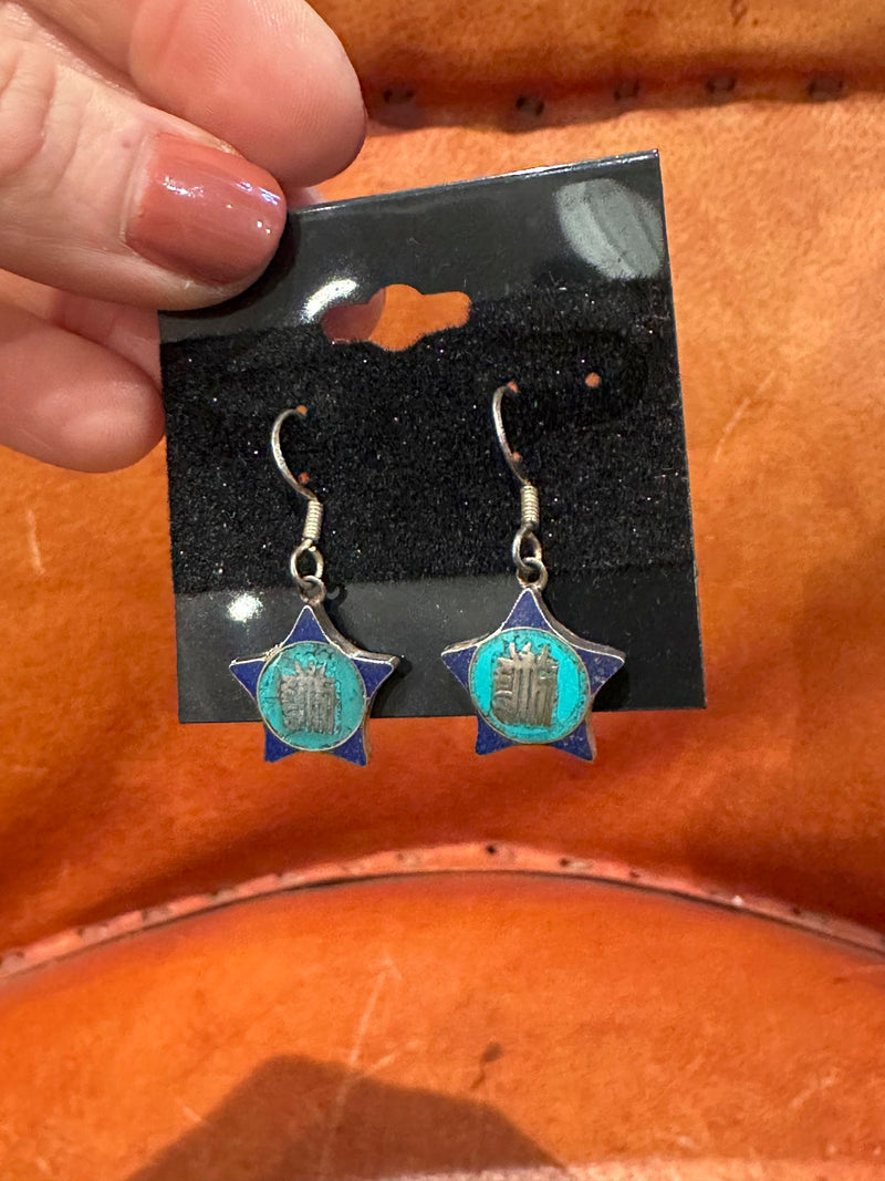 Kalachakra Montra Earrings