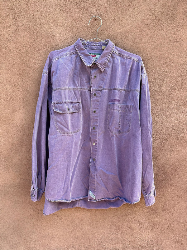 Green Label 90's Levi's Cotton Shirt