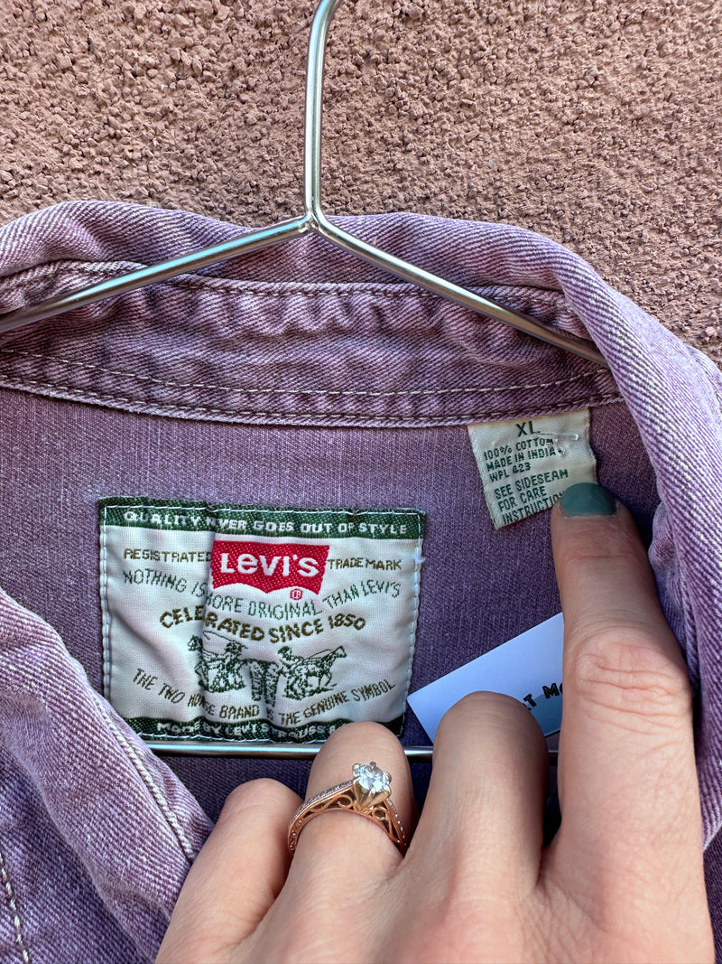 Green Label 90's Levi's Cotton Shirt