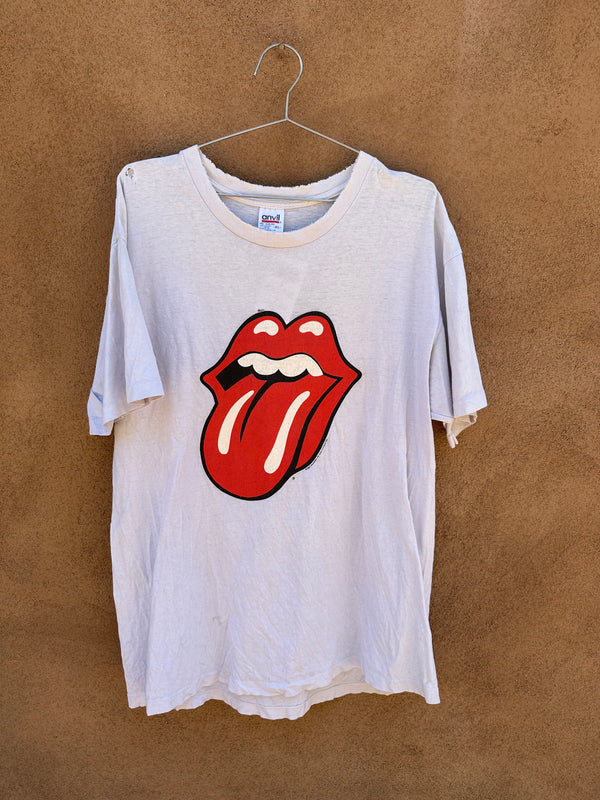 1997 Rolling Stones Bridges to Babylon Tour Tee - As is