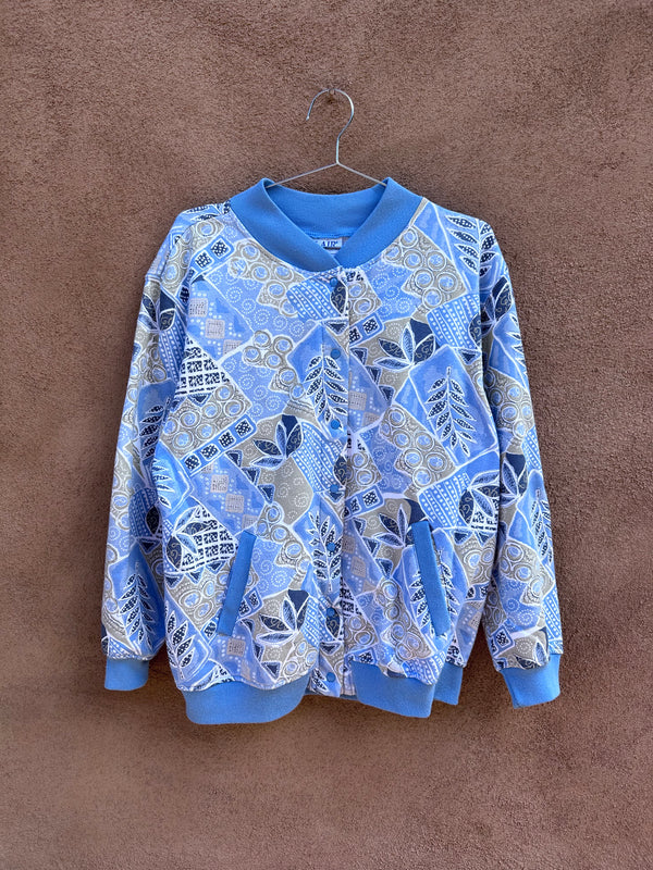 Funky Grandma Sweatshirt Bomber