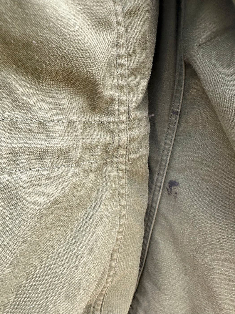 Cotton US Army Winter Field Jacket with Quilted Liner, Medium