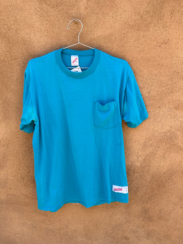 Early 90's Jerzees Pocket T-shirt - As is