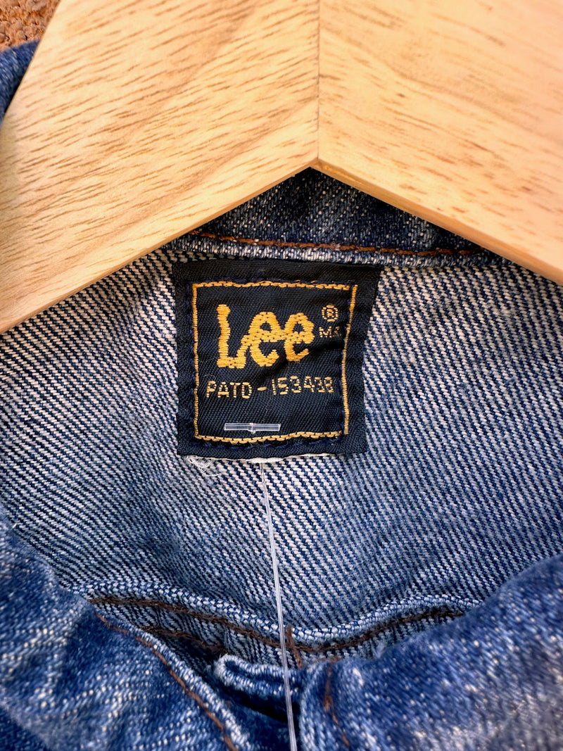 Lee Black Label Trucker Jacket - small?