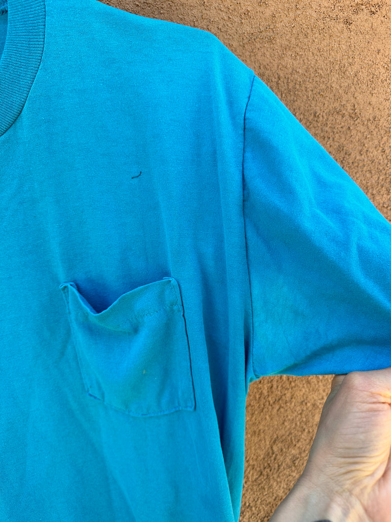 Early 90's Jerzees Pocket T-shirt - As is