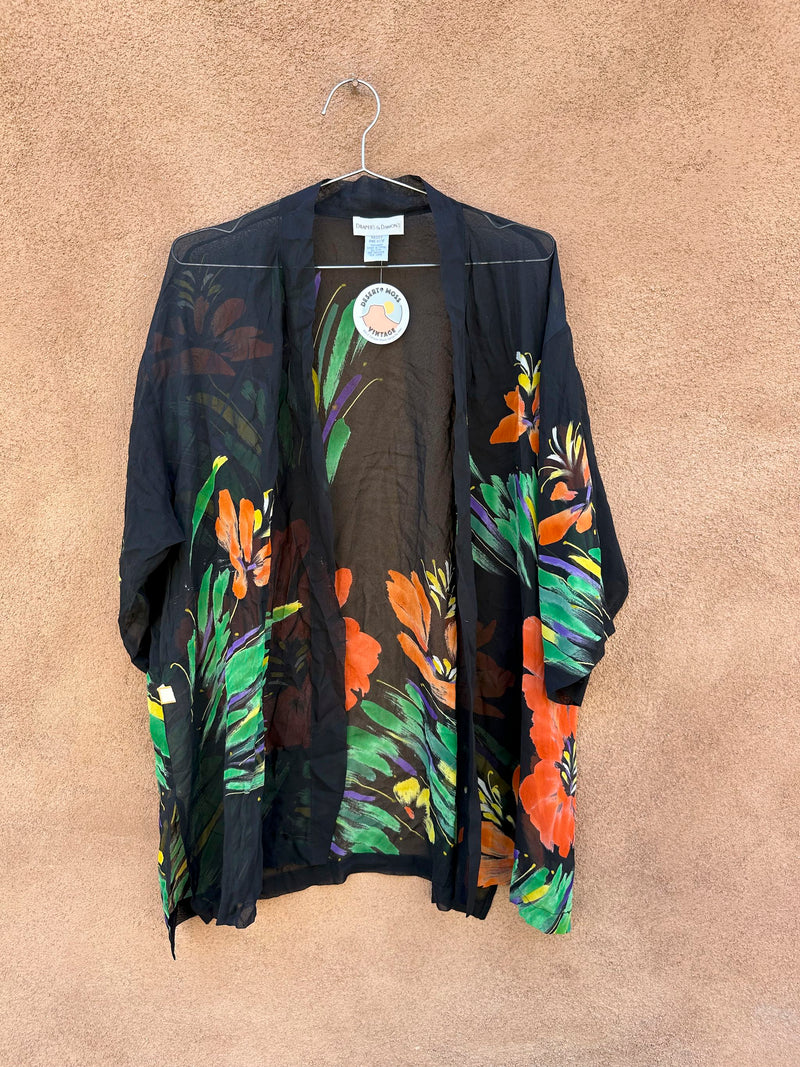 Silk Bathing Suit Cover