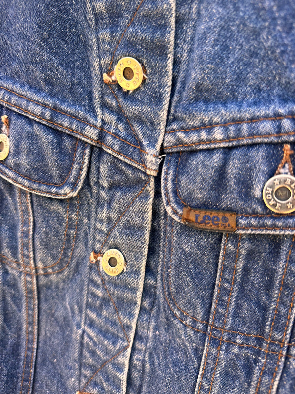 Lee Black Label Trucker Jacket - small?