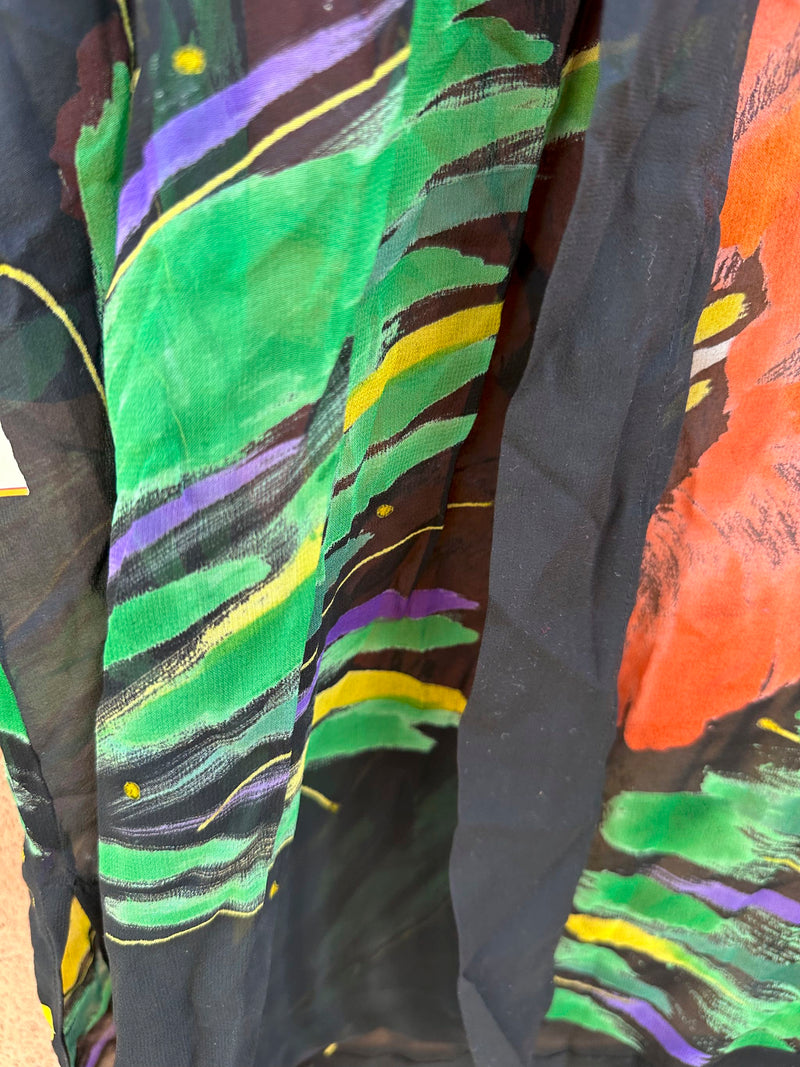 Silk Bathing Suit Cover