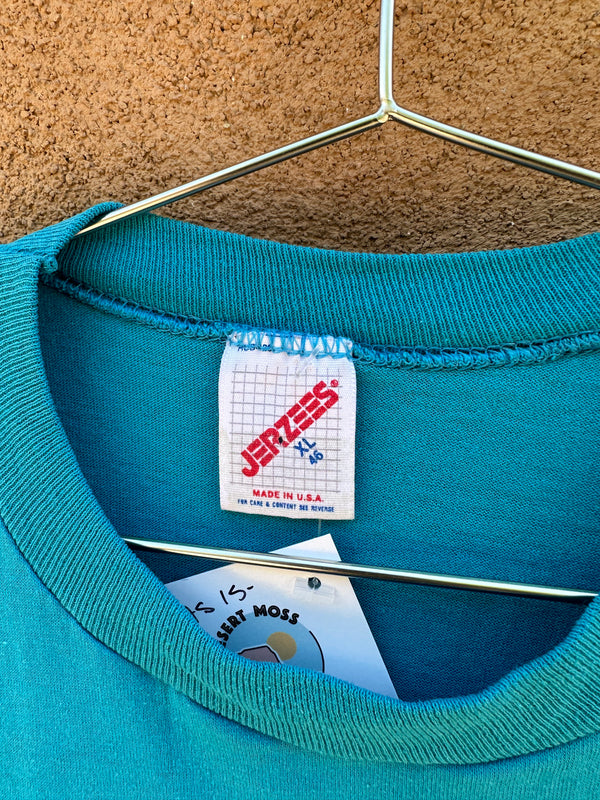 Early 90's Jerzees Pocket T-shirt - As is