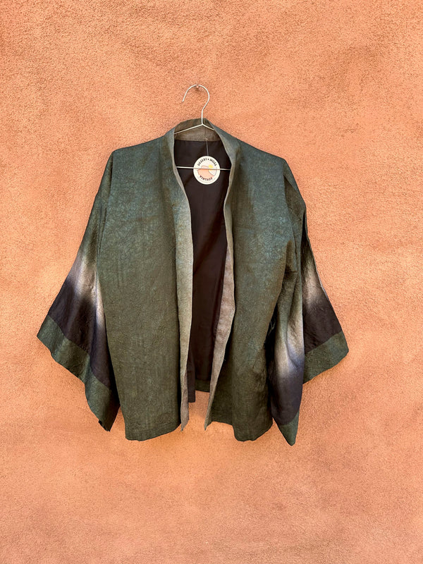 Silk Ombre Mini Kimono