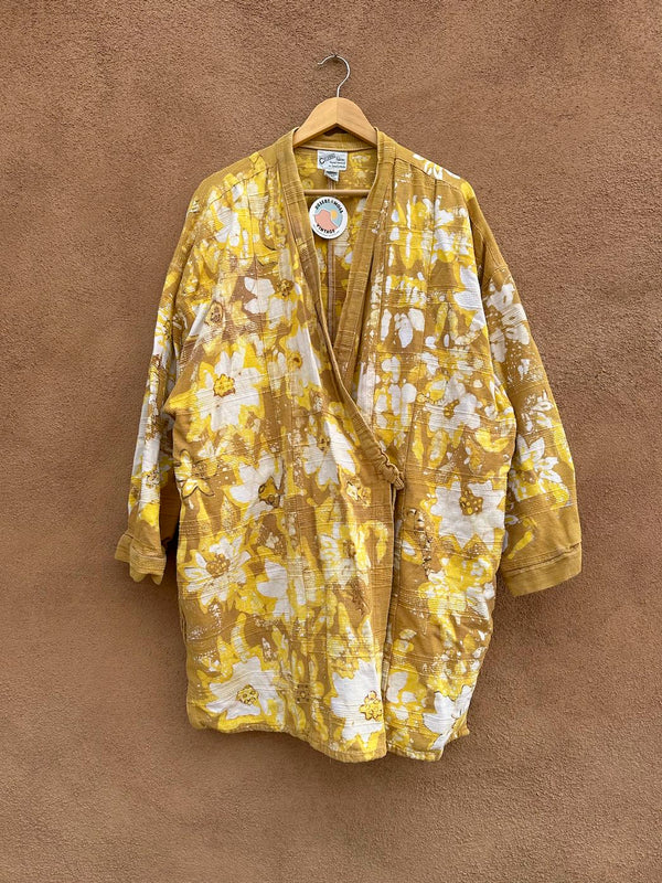 Celebro Hand Loomed Cotton Robe, OSFA