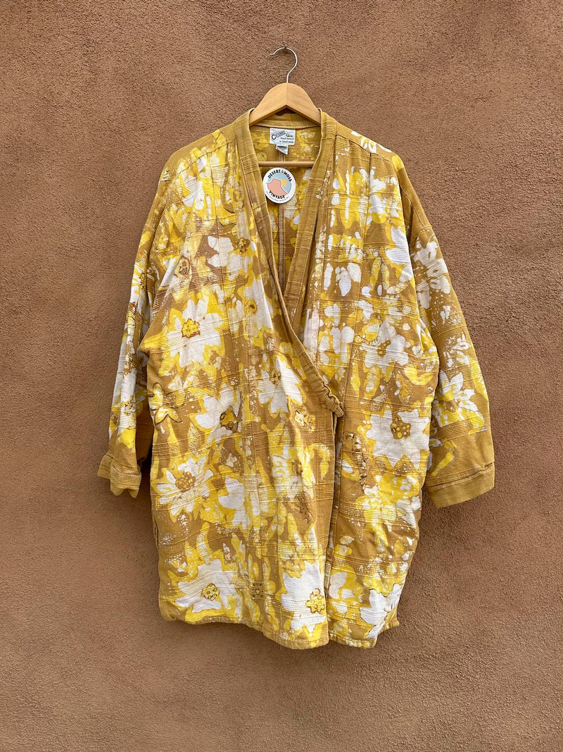 Celebro Hand Loomed Cotton Robe, OSFA