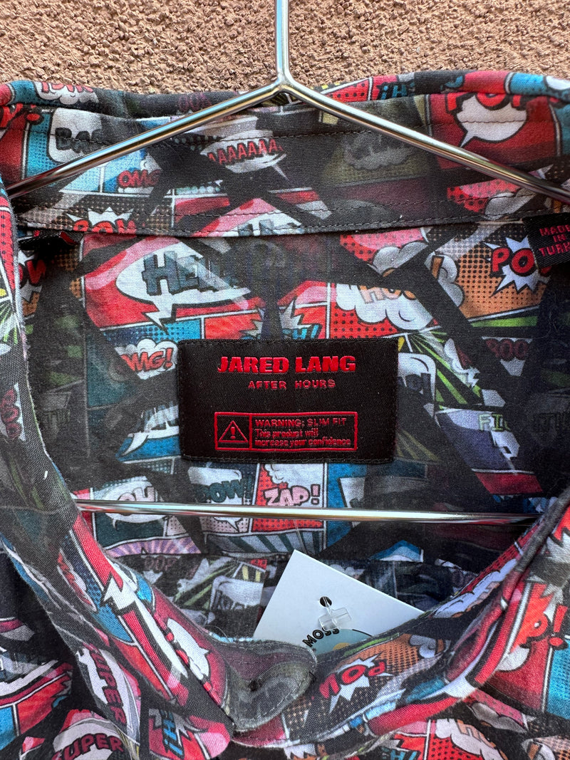 Jared Lang Comic Book After Hours Shirt