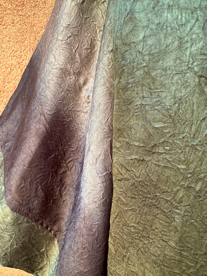 Silk Ombre Mini Kimono