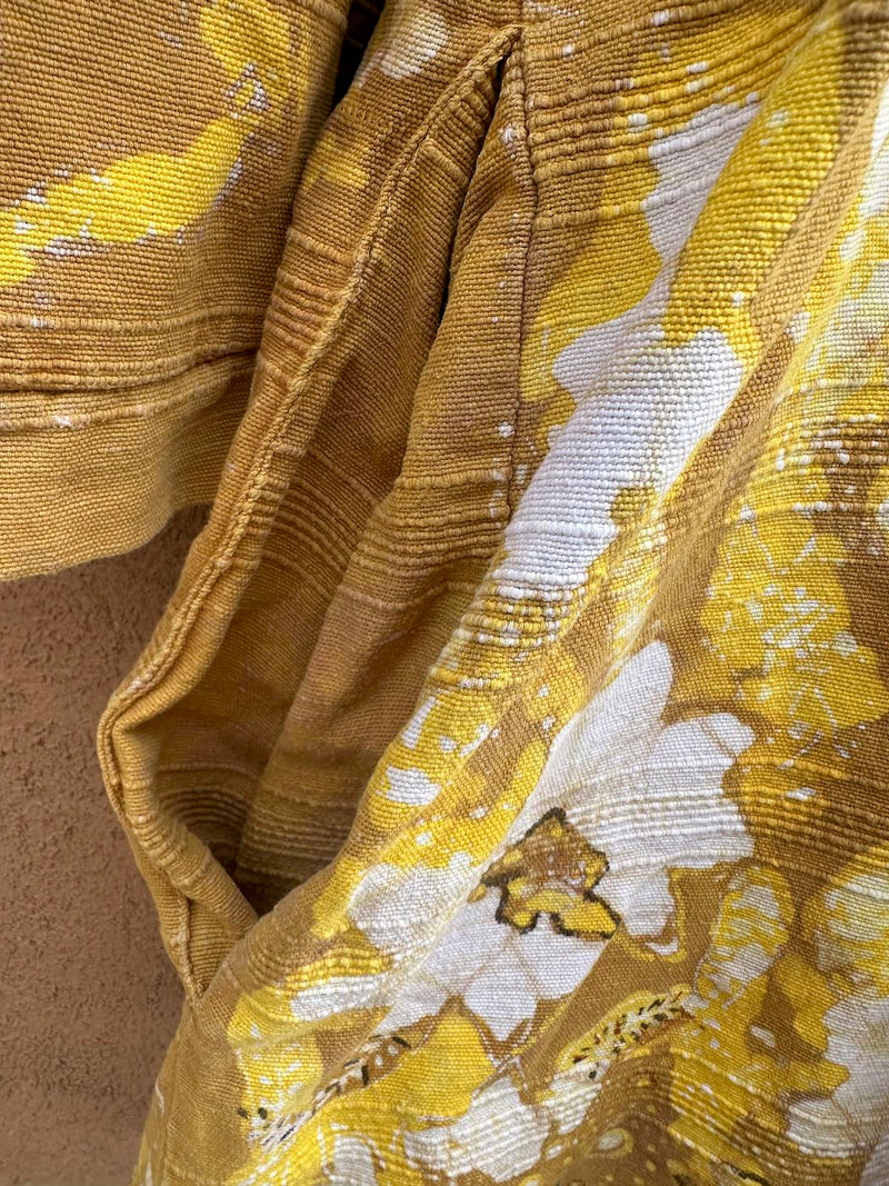 Celebro Hand Loomed Cotton Robe, OSFA