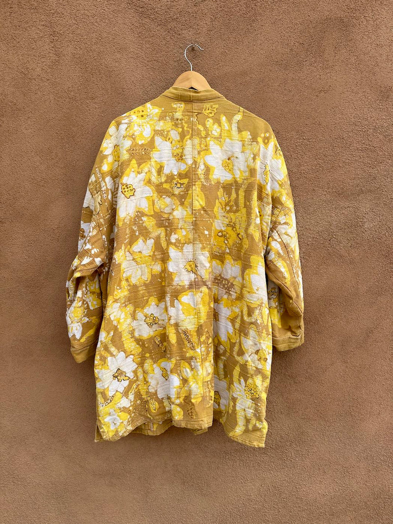 Celebro Hand Loomed Cotton Robe, OSFA