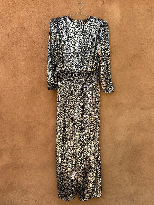 1960's David Brown for I. Magnin & Co. Jumpsuit