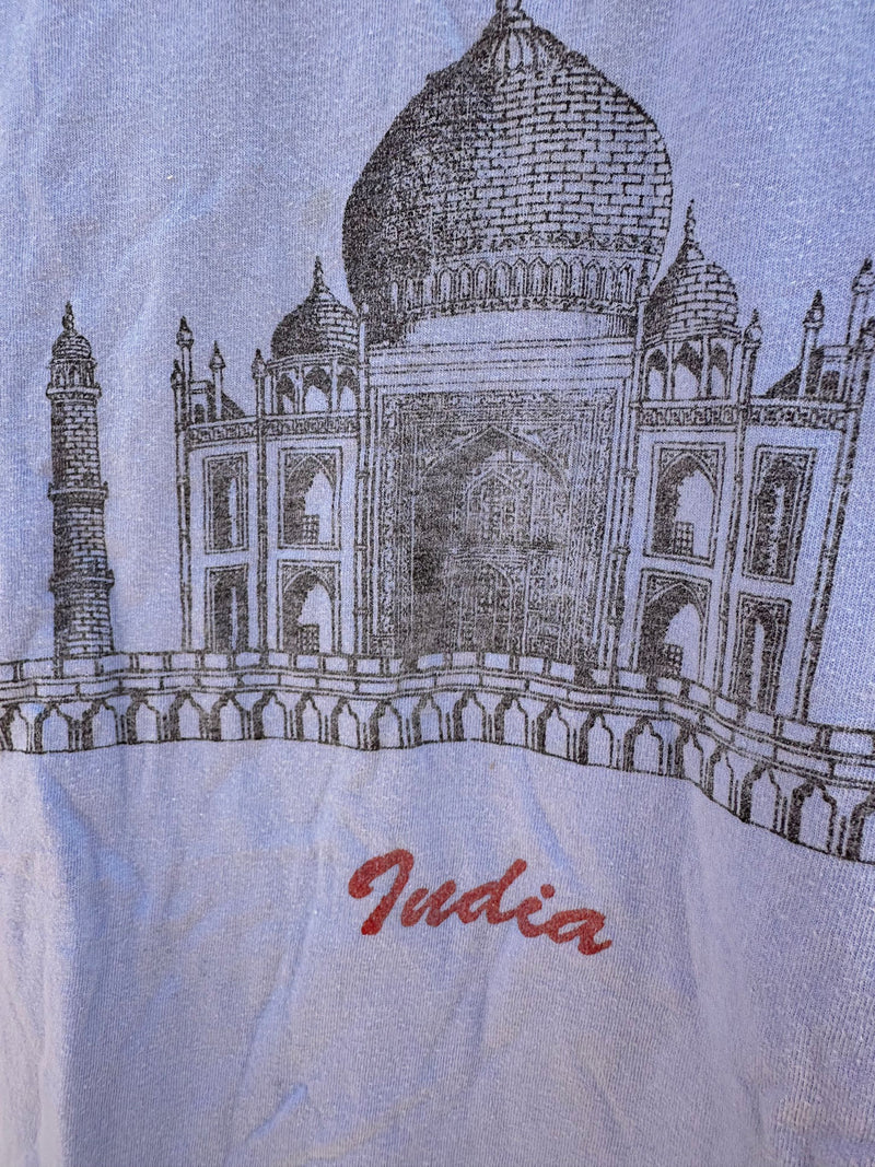 Baby Blue India Taj Mahal T-shirt