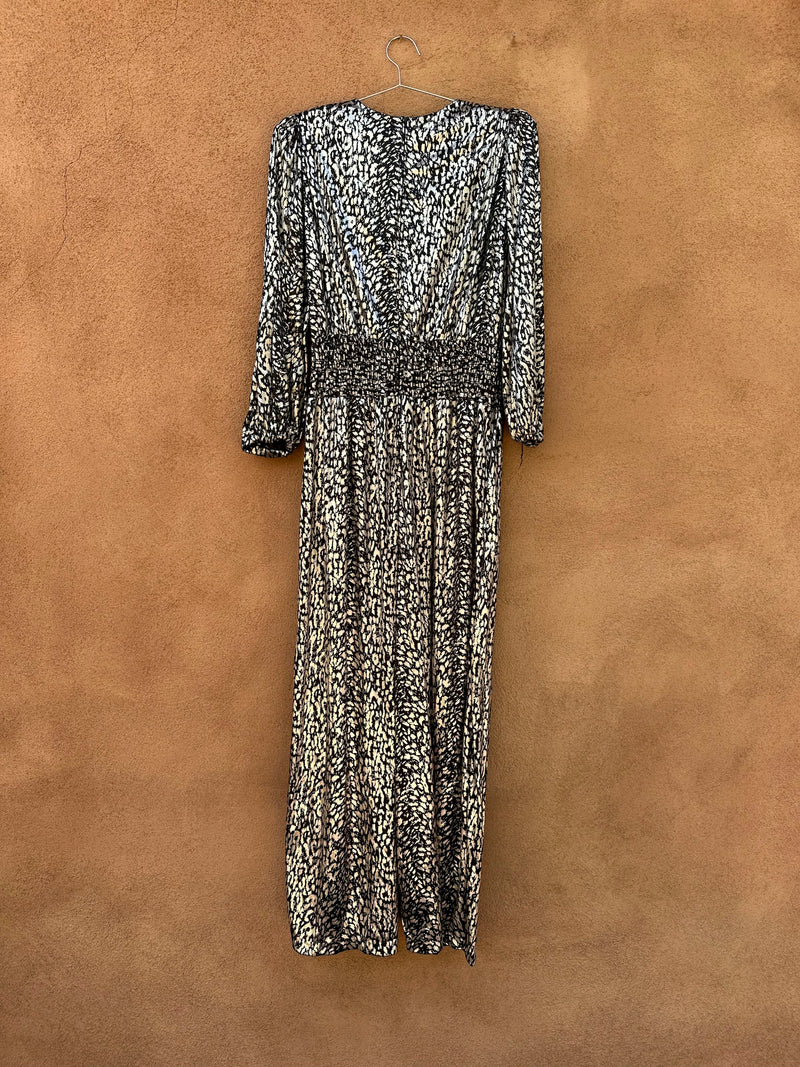 1960's David Brown for I. Magnin & Co. Jumpsuit