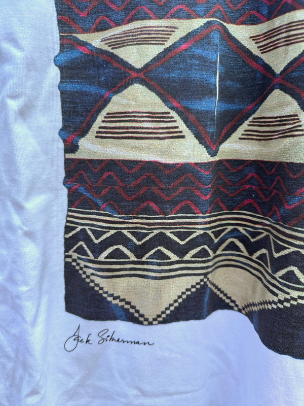 Long Sleeve Jack Silverman Blanket T-shirt
