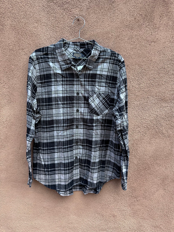 Pendleton Flannel Blouse