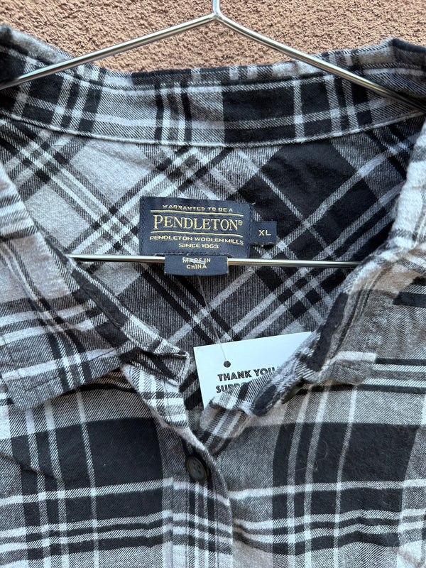 Pendleton Flannel Blouse