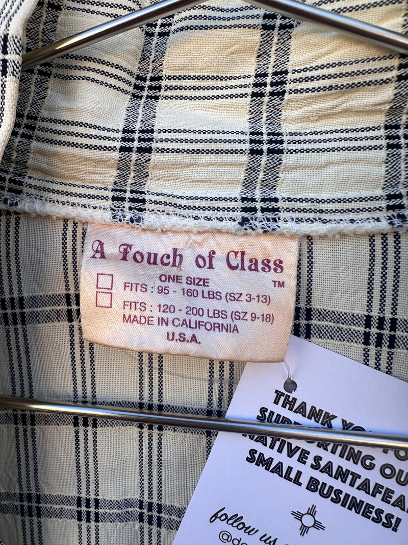 Early 80's "Touch of Class" Open Blazer