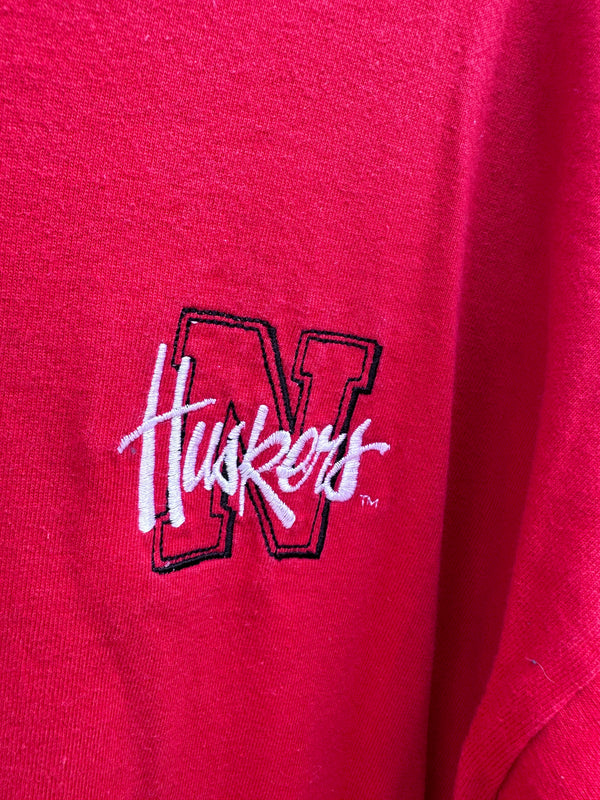 Nebraska Cornhuskers Henley T-shirt