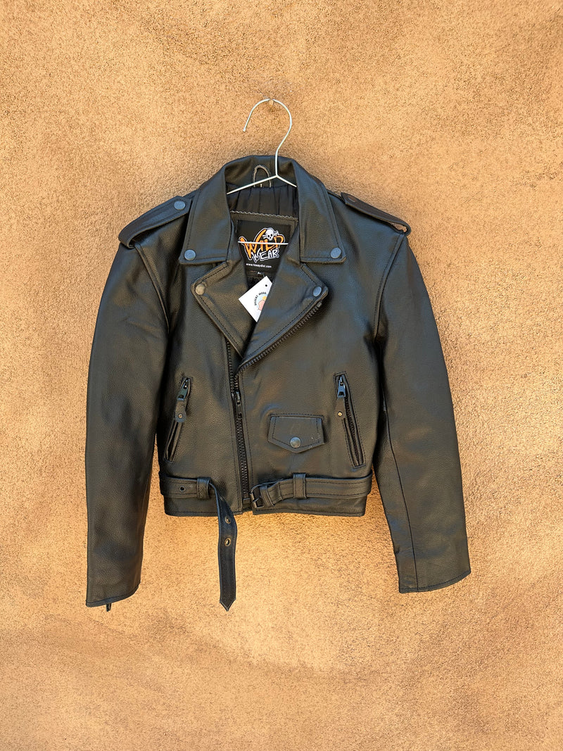 Kid's Biker Boss Biker Jacket - Large