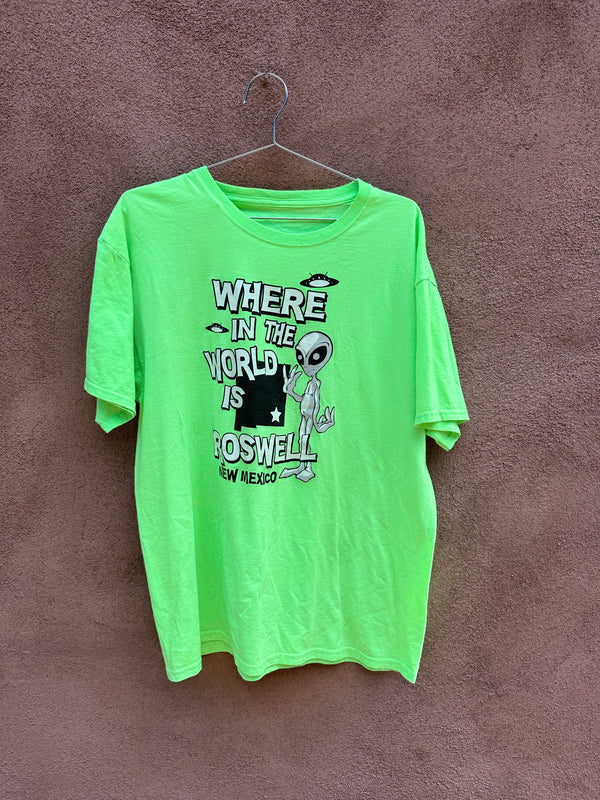 Where in the World is Roswell, NM T-shirt