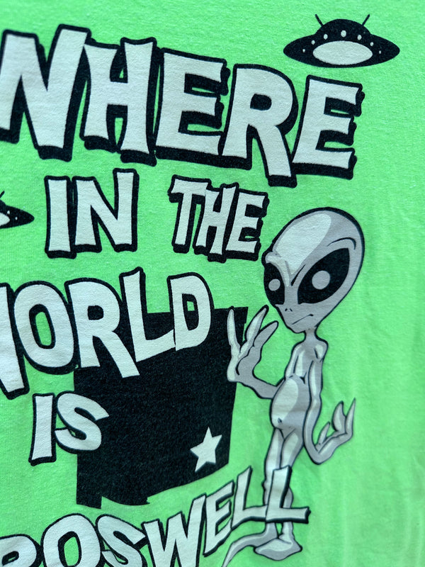 Where in the World is Roswell, NM T-shirt